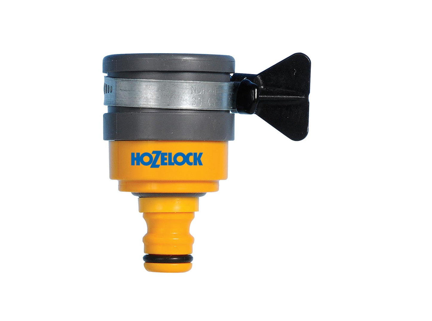 Hozelock 2177 Garden Watering Round Mixer tap connector 20 -24mm ideal for connecting hose to tap for paddling swimming pools