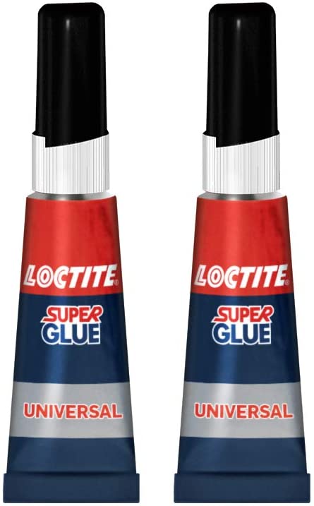 Loctite Universal Super Glue Strong All Purpose Instant Adhesive 2x3g