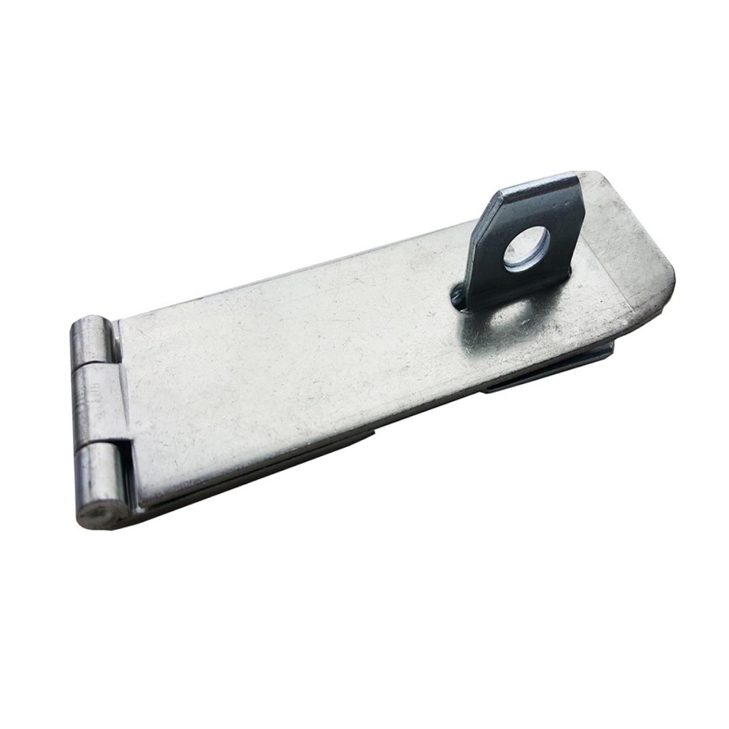 Aretro Safety Hasp & Staple 75mm Silver Zinc Plated Gate Shed Secure Lock (Zinc Plated, 75mm)