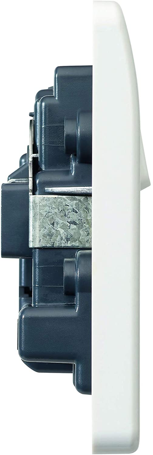 MK K2744 2 amp 2 port USB Charging Double Socket
