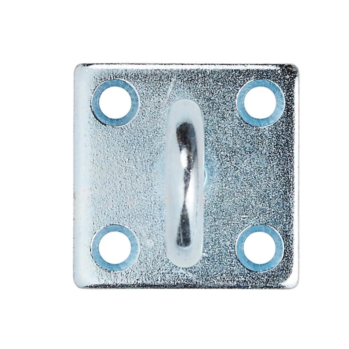 Aretro Security Staple on Plate 50mm Zinc Plated (HOOK ON PLATE)