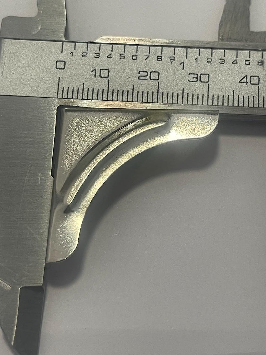 Mirror Corner mounting Bracket Mirror Hanging Kit 1 Pack of 4 satin ni