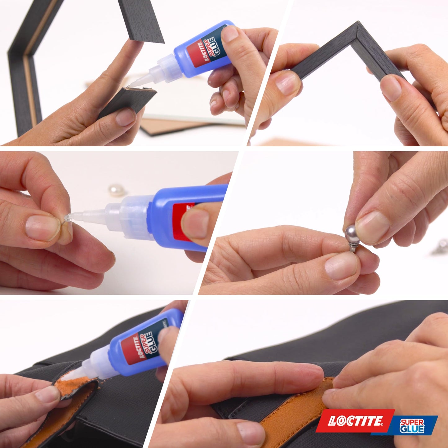 Loctite Super Glue 20g, All Purpose Liquid Adhesive for Repairs, Super Strong Clear Glue for Various Materials, Superglue for Precise Repairs, 1 x 20g