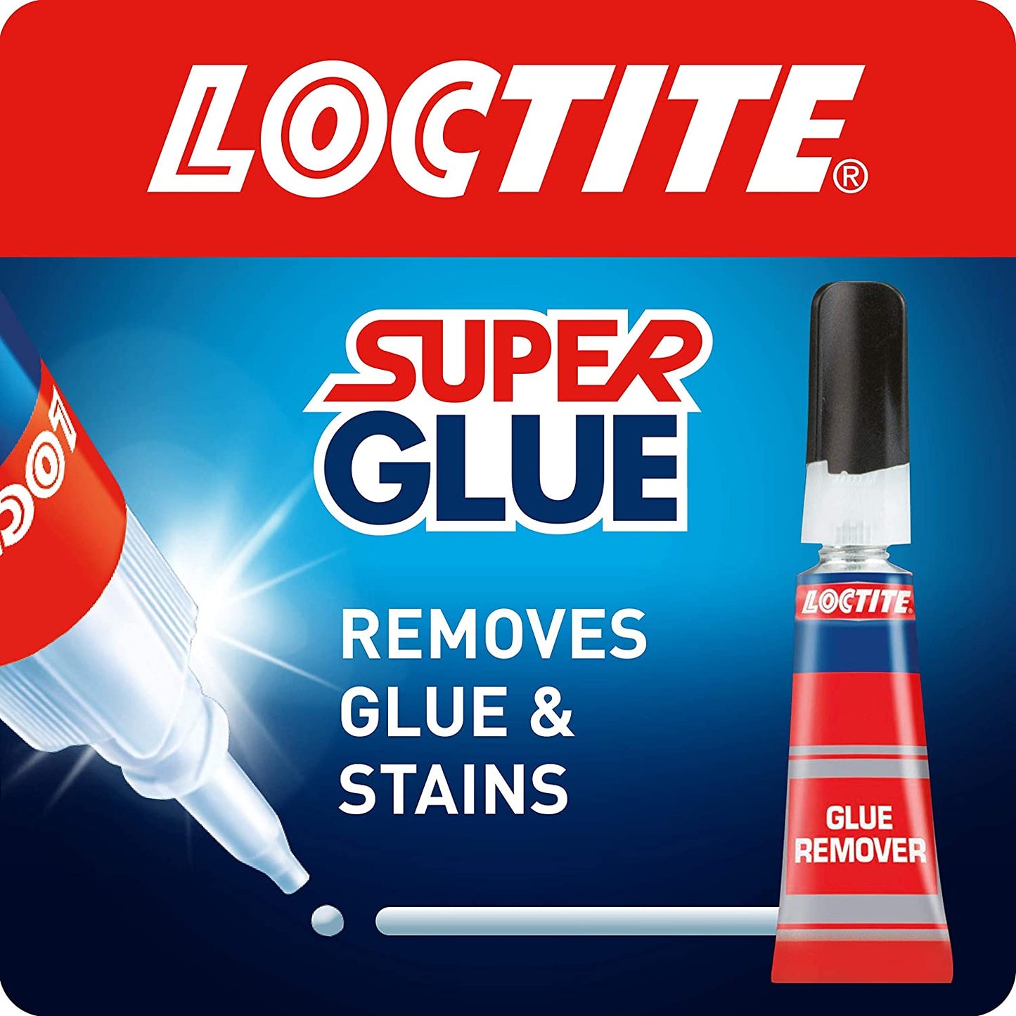 Loctite Glue Remover 5g, Effective Adhesive Remover for Correcting Badly Bonded Items