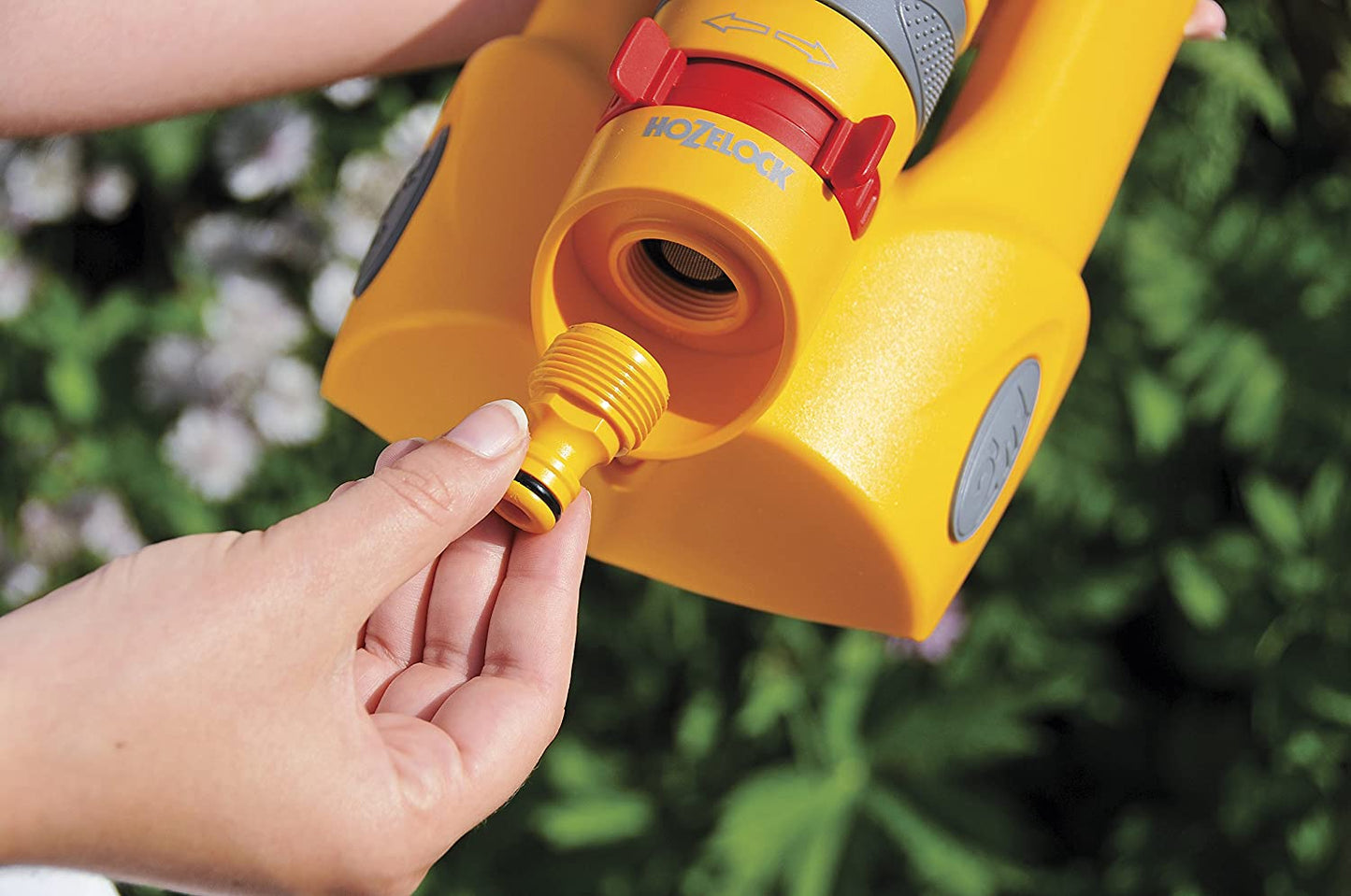 Hozelock 2289 3/4' Male Accessory Adaptor Garden Hose Spray Gun Sprinkler Connector