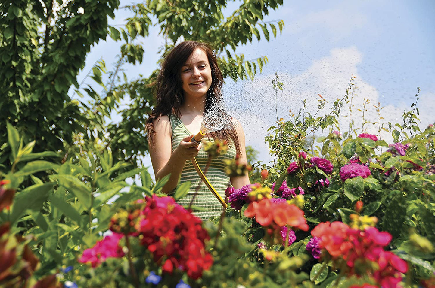 Hozelock 2352 Hose Pipe Connector Fitting Starter Set Water Watering