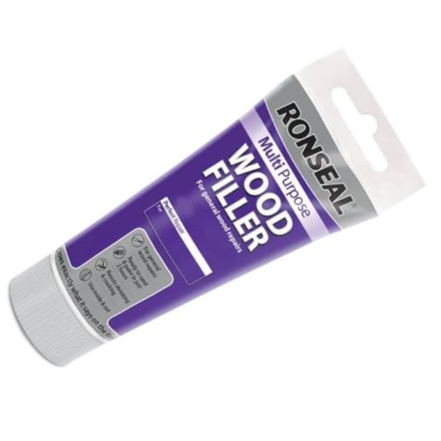 Ronseal RSLMPWFD250G Multi-Purpose Wood Filler Tube - Dark, 100 g (Pack of 1)