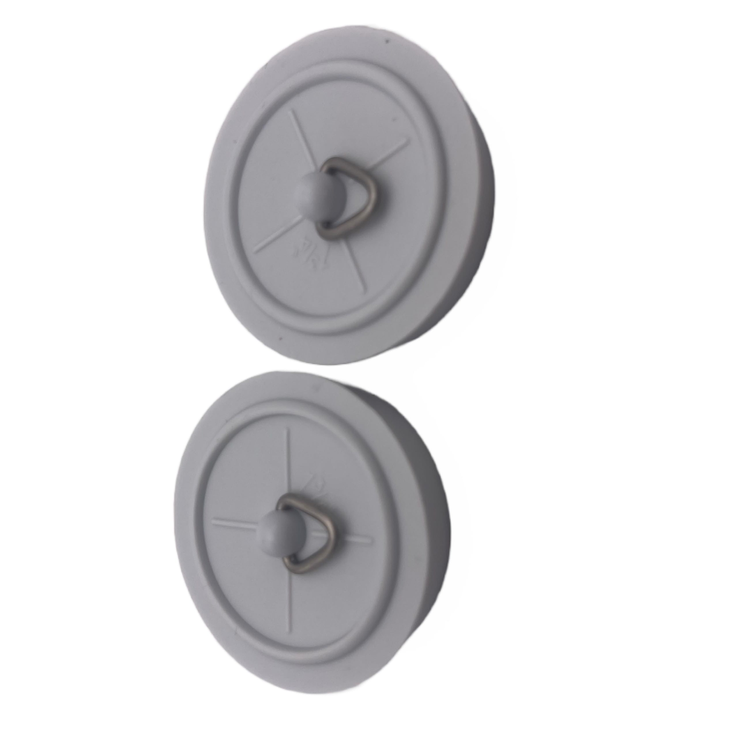 Aretro 1 3/4' 45mm White Rubber Bath Plug Stopper Plug Drain Stopper sinks, baths and even showers.