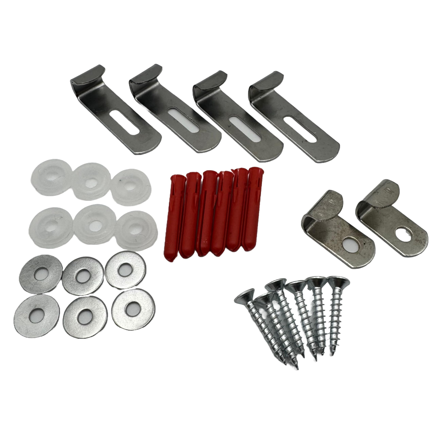 Aretro Adjustable Mirror Hanging Fixing Mounting Kit for Mirrors