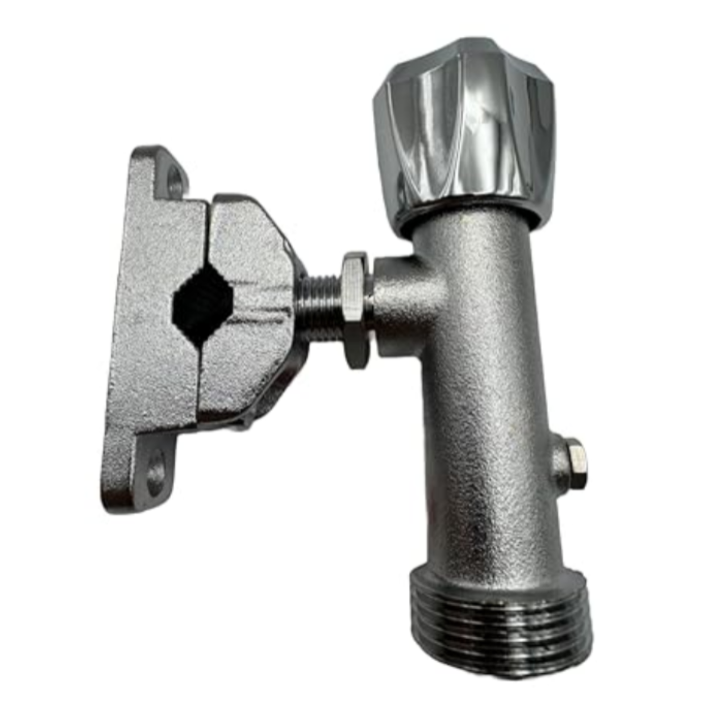 Aretro Self Cutting Washing Machine Tap, for 15mm Pipe, 3/4' Male Thread, Chrome Appliance Tap, Valve (Standard)