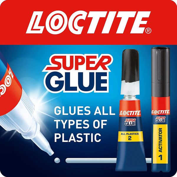 Loctite All Plastics  Super Glue
