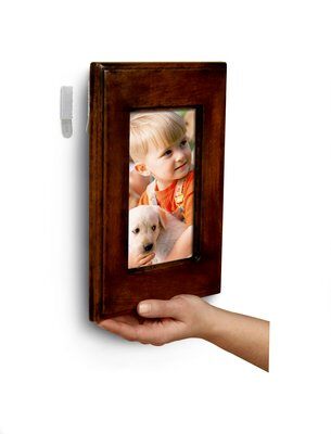 Command 17202  Small White Picture Hanging Strips, 4 Pairs