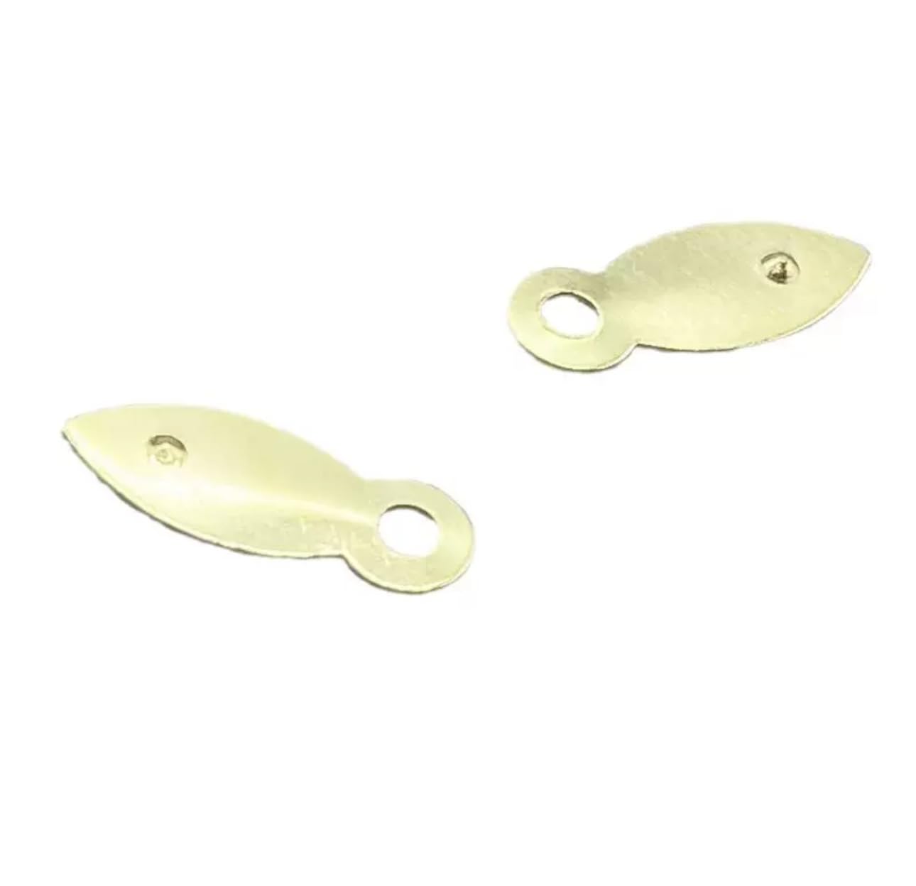 Aretro Picture Frame Turn Buttons with Screws, 1 Pack of 12, Brass Hardware Fasteners for Photo and Art Hanging