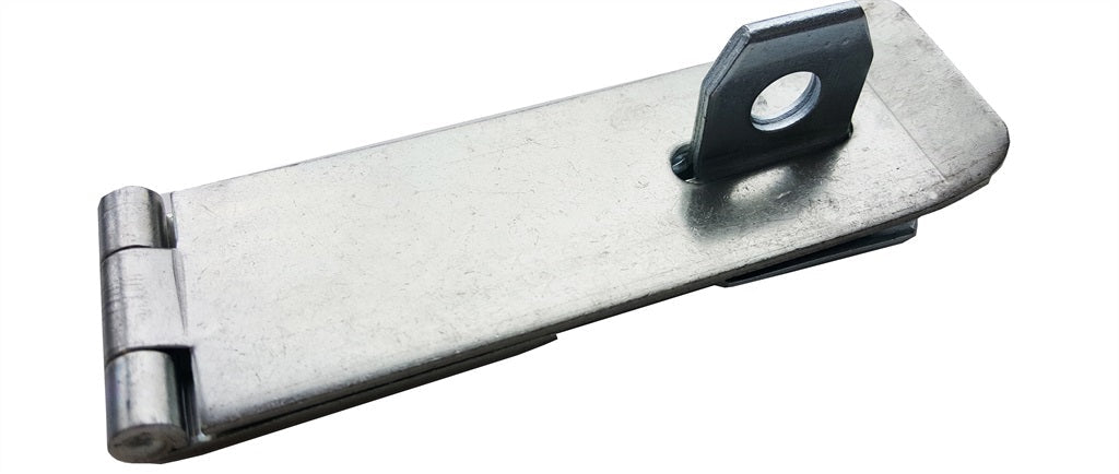 Safety Hasp and Staple 115mm Zinc Plated PK1 009814N