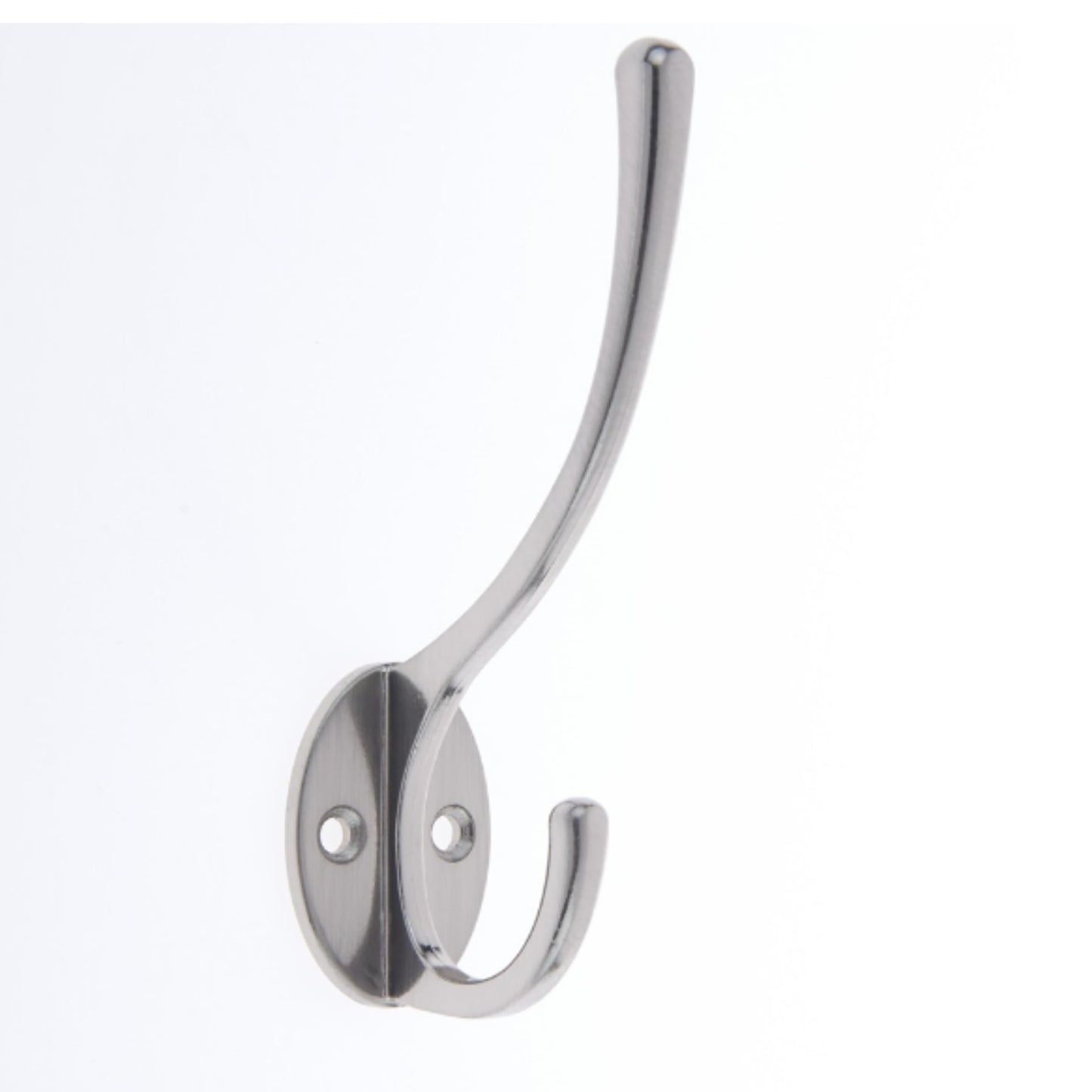 Aretro Hooks Hangers,Large Modern, Matt Black, Robe Hook, Coat Hook, Back of Door, Wall Hanger (Large Modern, Matt Black)
