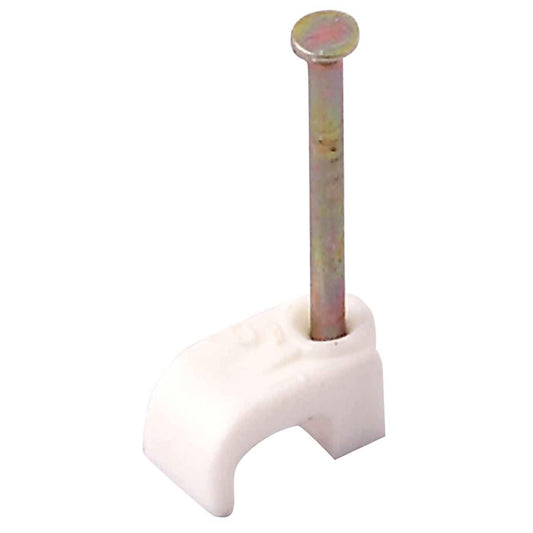 Aretro Cable Clips (Twin and Earth, Bell wire 5mm (Pkt 25))