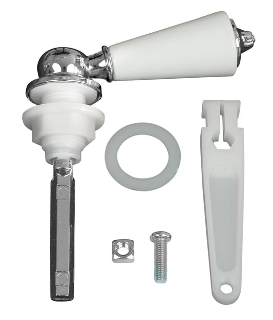 Fluidmaster 22098 W.C. Chrome/Ceramic Lever, one Colour