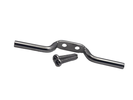 Aretro Cleat Hook 75mm Chrome Plated