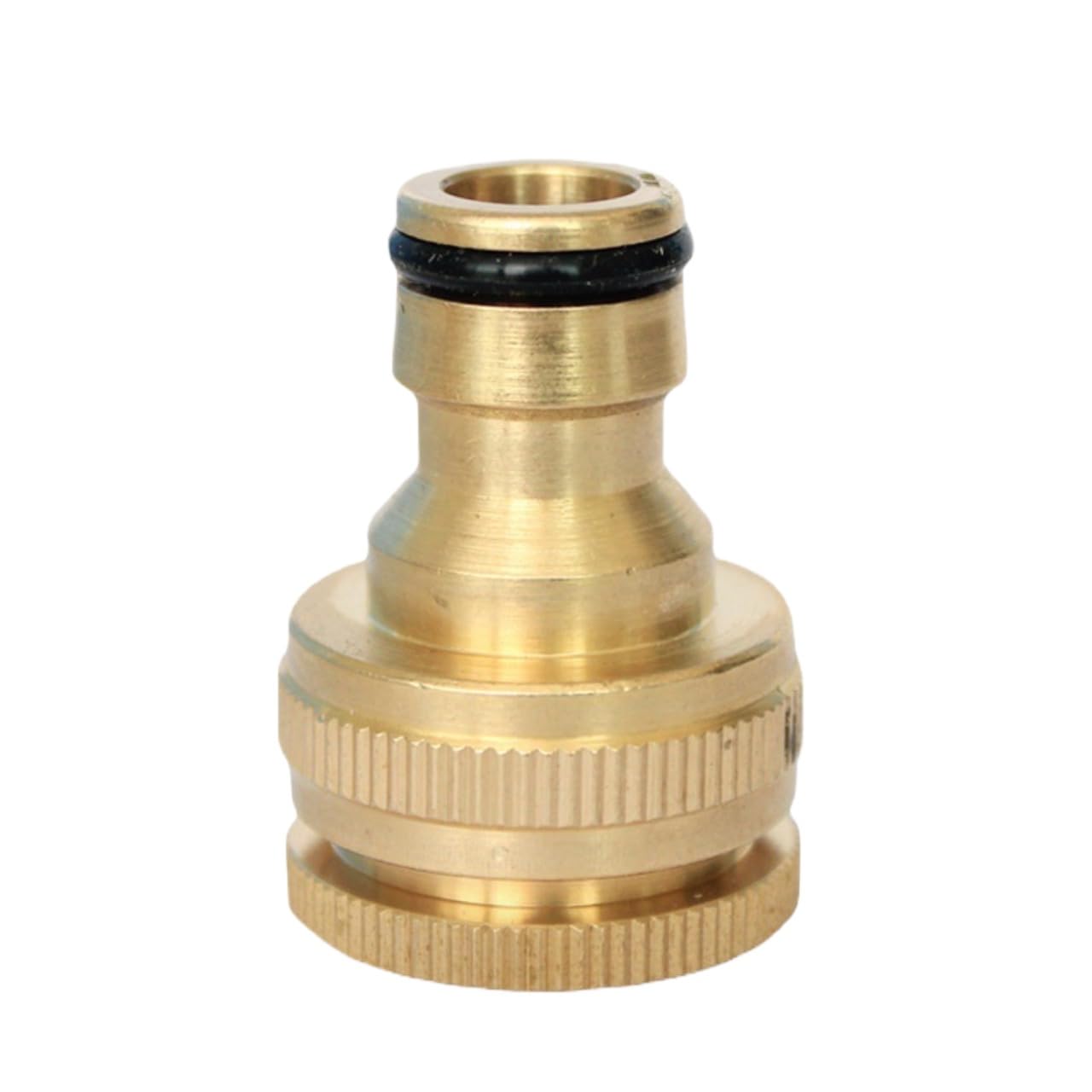 Aretro Garden Hose Connectors, Universal Fit, Hozelock Compatible, Indoor Mixer Tap Connector (Indoor Tap Connector F 22mm M 24mm)