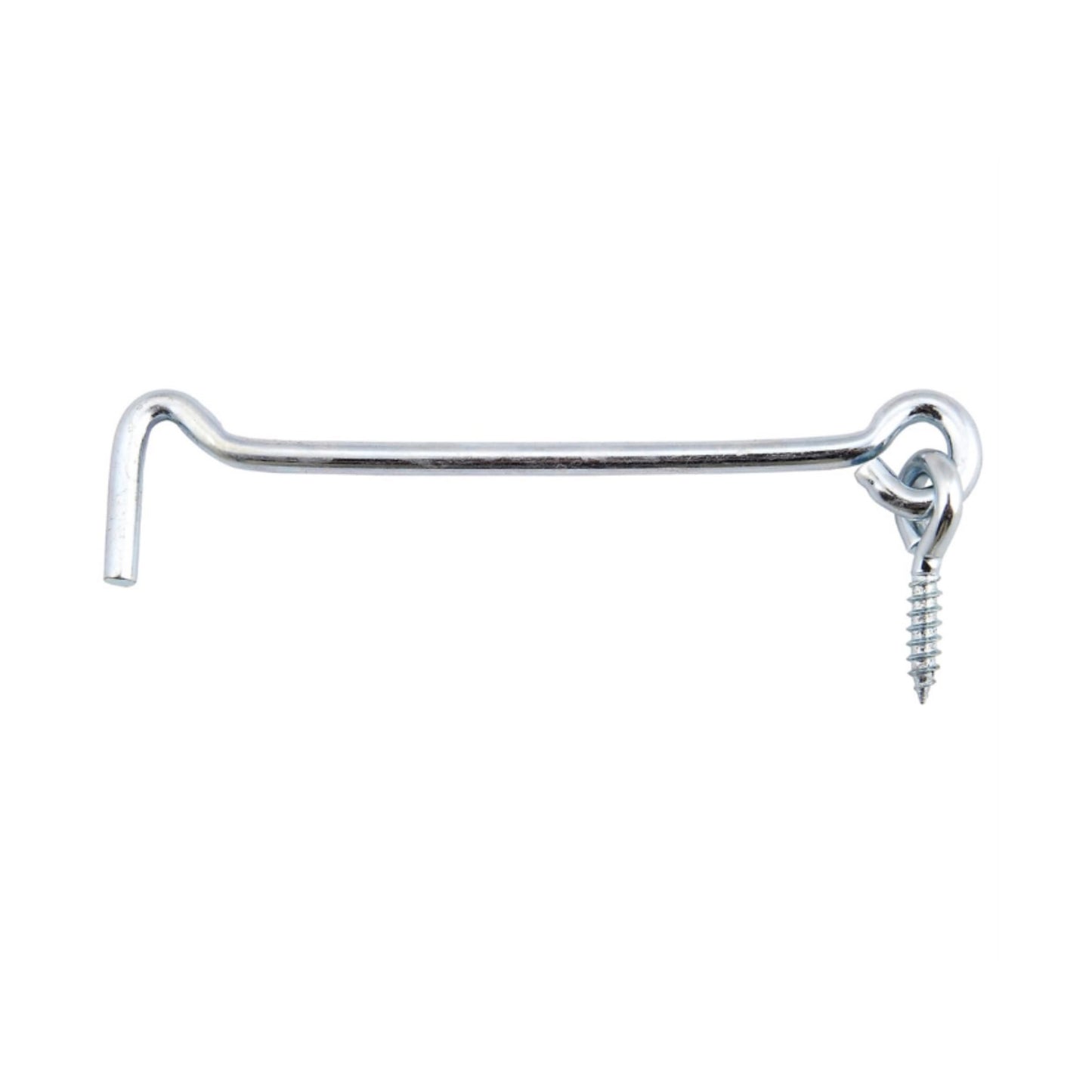 Aretro Gate Hooks and Eye Bright Zinc Plated Brass Plated Various Sizes (Brass Plated, 50mm)