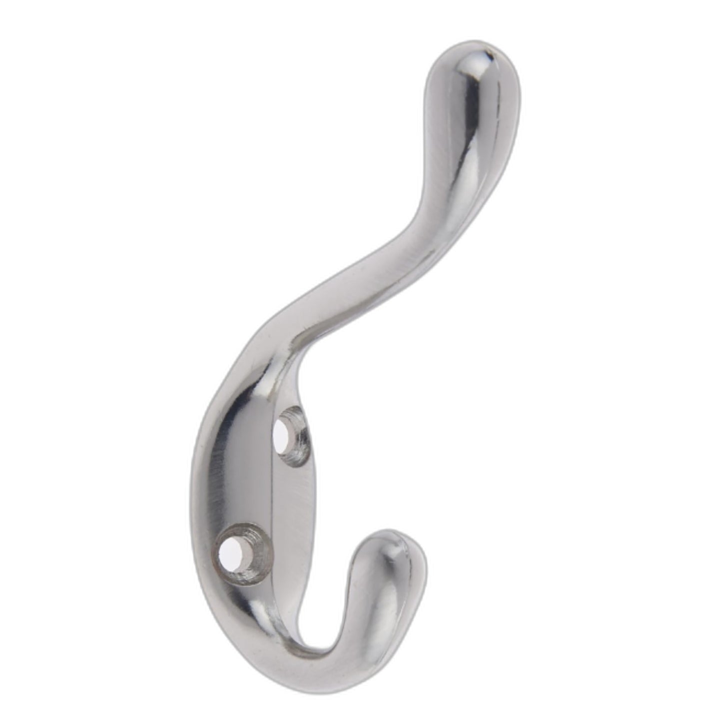 Aretro Hooks Hangers,Large Modern, Matt Black, Robe Hook, Coat Hook, Back of Door, Wall Hanger (Large Modern, Matt Black)