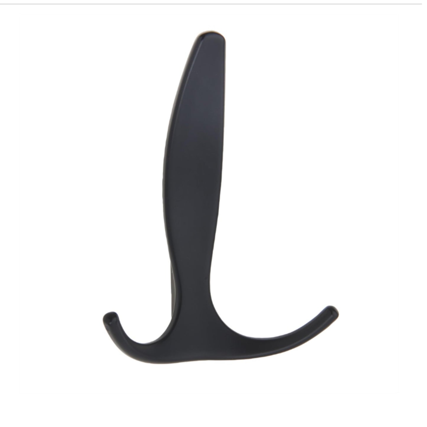 Aretro Hooks Hangers,Large Modern, Matt Black, Robe Hook, Coat Hook, Back of Door, Wall Hanger (Large Modern, Matt Black)