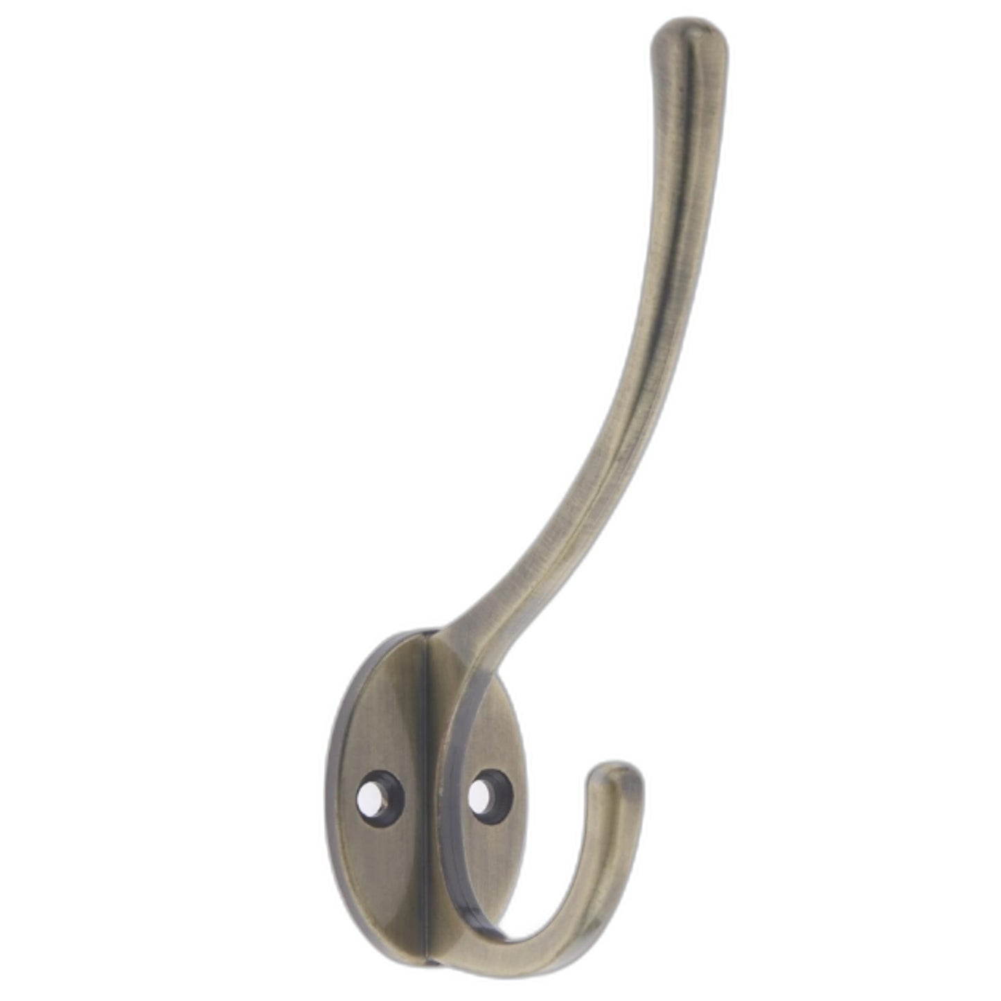 Aretro Hooks Hangers,Large Modern, Matt Black, Robe Hook, Coat Hook, Back of Door, Wall Hanger (Large Modern, Matt Black)