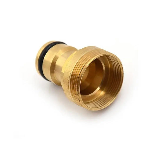 Aretro Garden Hose Connectors, Universal Fit, Hozelock Compatible, Indoor Mixer Tap Connector (Indoor Tap Connector F 22mm M 24mm)