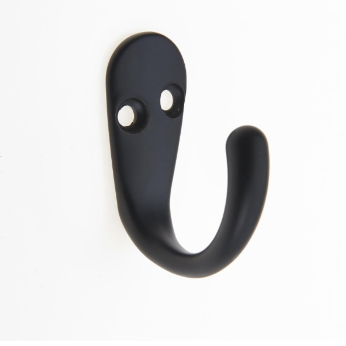 Aretro Hooks Hangers,Large Modern, Matt Black, Robe Hook, Coat Hook, Back of Door, Wall Hanger (Large Modern, Matt Black)
