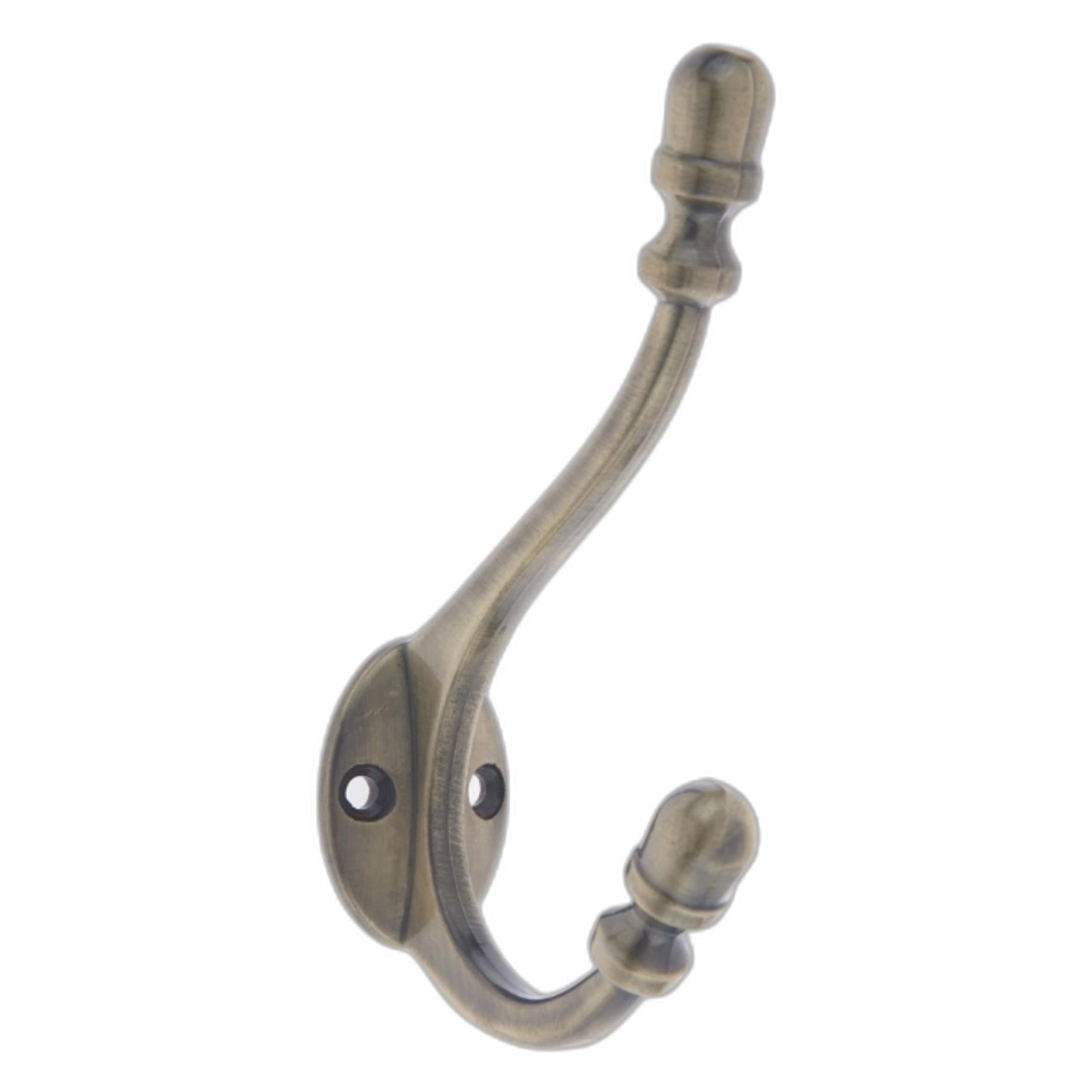 Aretro Hooks Hangers,Large Modern, Matt Black, Robe Hook, Coat Hook, Back of Door, Wall Hanger (Large Modern, Matt Black)