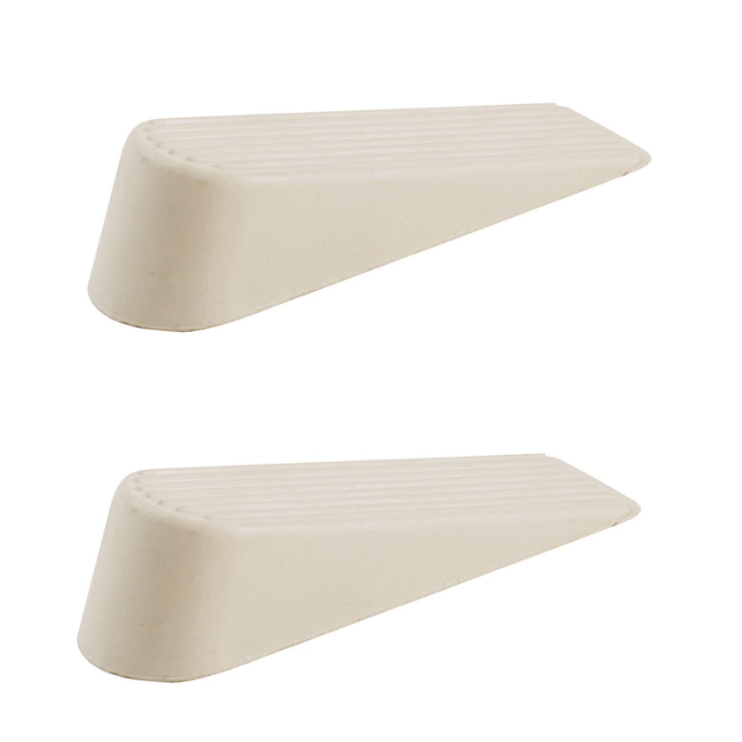Aretro Rubber Small Brown Door Wedge 1 Pack of 2