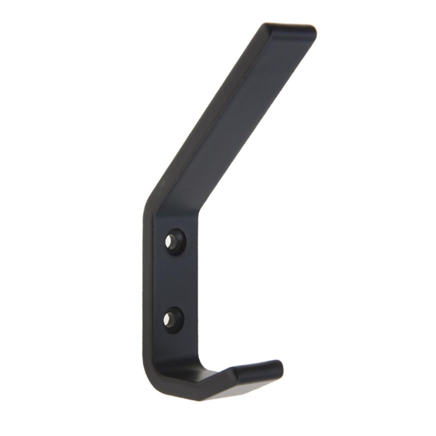 Aretro Hooks Hangers,Large Modern, Matt Black, Robe Hook, Coat Hook, Back of Door, Wall Hanger (Large Modern, Matt Black)