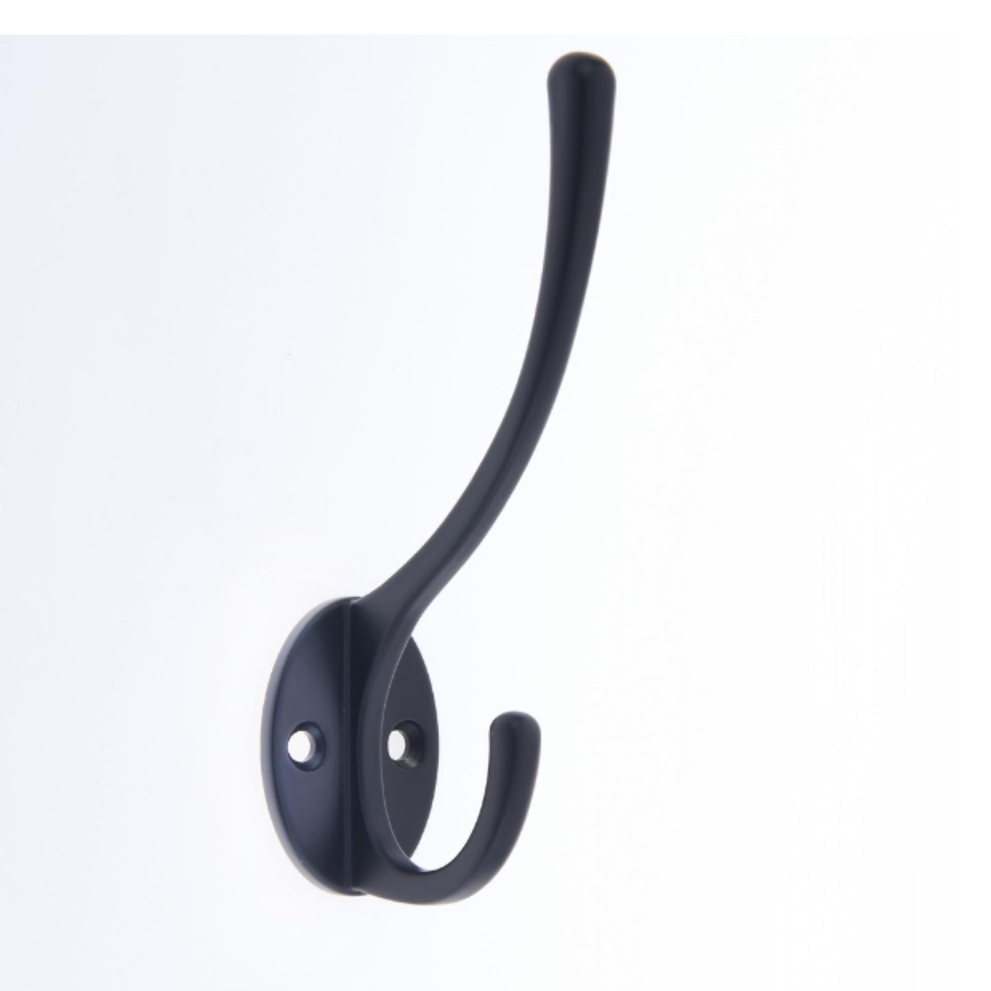 Aretro Hooks Hangers,Large Modern, Matt Black, Robe Hook, Coat Hook, Back of Door, Wall Hanger (Large Modern, Matt Black)