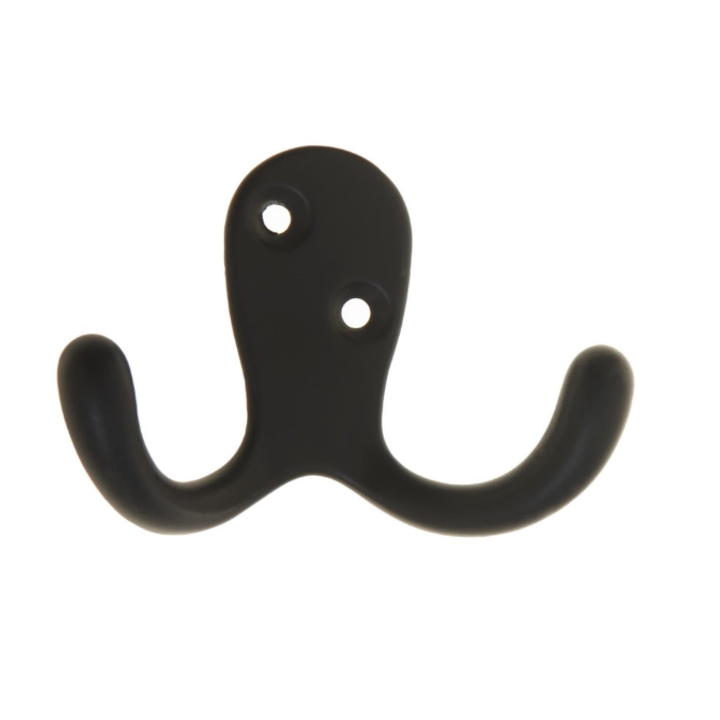 Aretro Hooks Hangers,Large Modern, Matt Black, Robe Hook, Coat Hook, Back of Door, Wall Hanger (Large Modern, Matt Black)