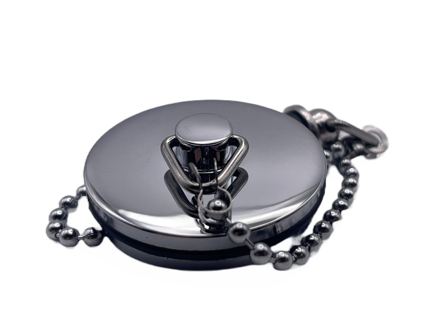 Aretro Polished Chrome Basin Plug Drain Stopper 1 1/2' 38mm with Ball Chain Stay Bathroom Toilet Kitchen (1 1/2 Inch 38mm with Chain & Stay)