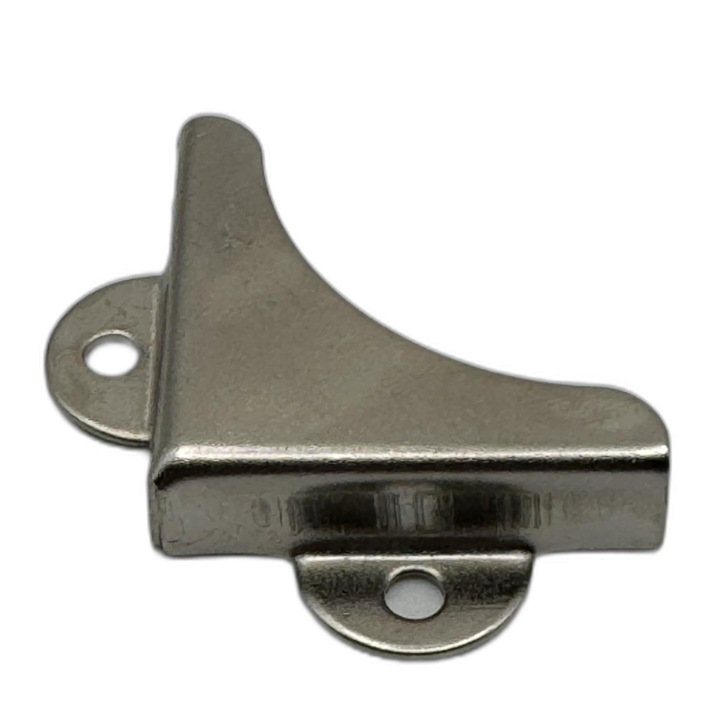 Aretro Nickel Plated Picture Mirror Corner Brackets with Screws Decorative Hanging Whilst Protecting Corners 1 Pack of 4