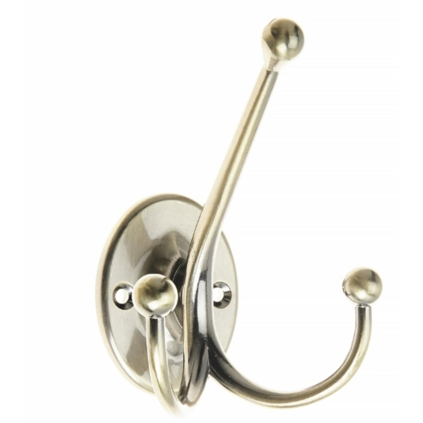 Aretro Hooks Hangers,Large Modern, Matt Black, Robe Hook, Coat Hook, Back of Door, Wall Hanger (Large Modern, Matt Black)