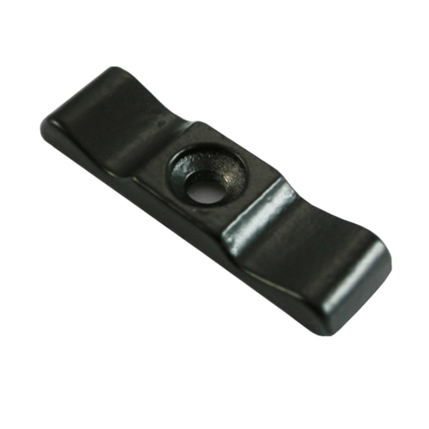 Brass Turn Button Fastener, 50mm x 38mm, Aretro (Black 50mm)