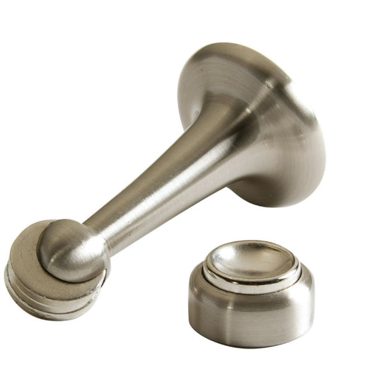 Aretro Magnetic Door Stopper Stoppers for Skirtings Floor Doorstops with Catch Conceal Screws Mounted Magnetic Door Catch