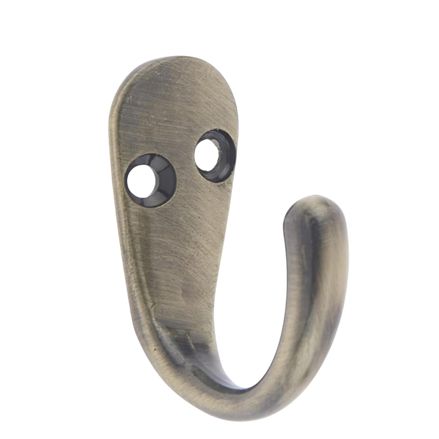 Aretro Hooks Hangers,Large Modern, Matt Black, Robe Hook, Coat Hook, Back of Door, Wall Hanger (Large Modern, Matt Black)