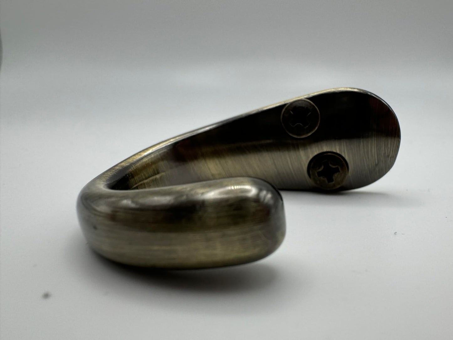 Aretro Hooks Hangers,Large Modern, Matt Black, Robe Hook, Coat Hook, Back of Door, Wall Hanger (Large Modern, Matt Black)