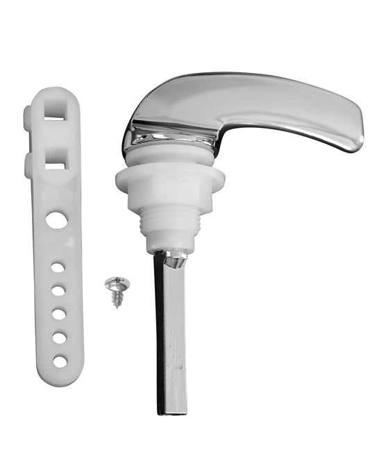 Fluidmaster 22110 W.C. Chrome Lever, one Colour