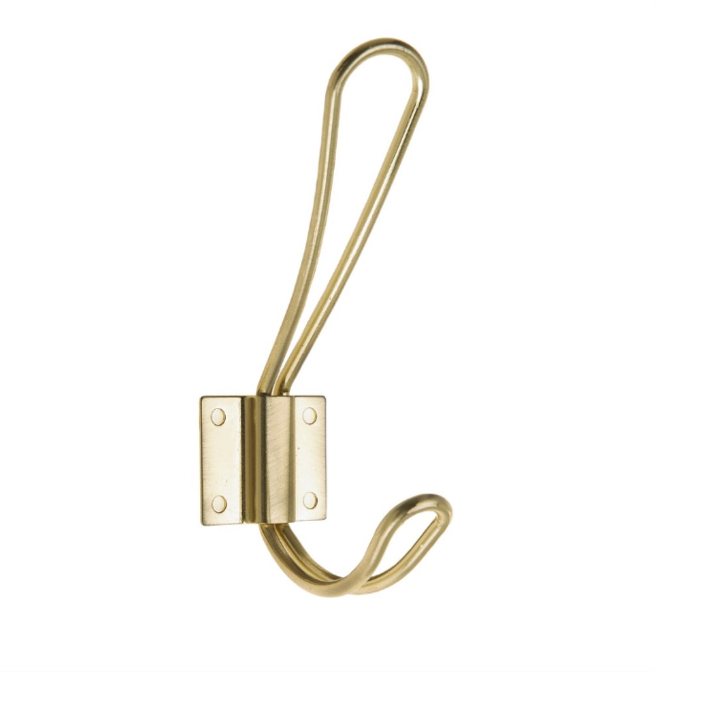 Aretro Hooks Hangers,Large Modern, Matt Black, Robe Hook, Coat Hook, Back of Door, Wall Hanger (Large Modern, Matt Black)