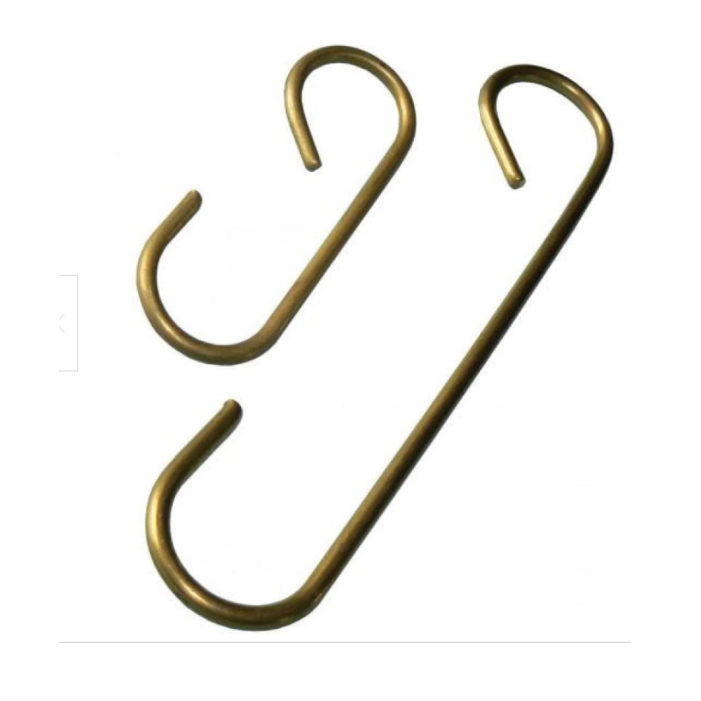 Aretro Toilet Lever Cistern C Links 57mm + 88mm PK2 (Black, Plastic, Matte)