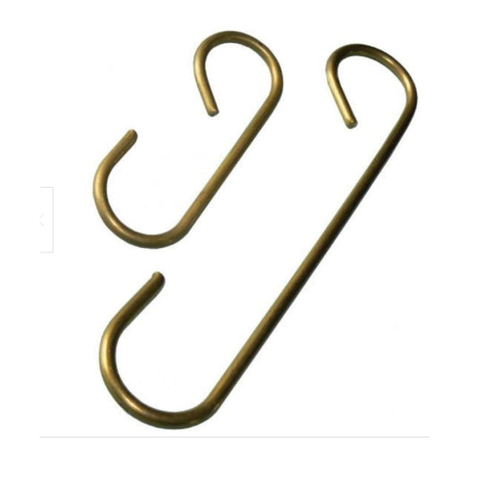 Aretro Toilet Lever Cistern C Links 57mm + 88mm PK2 (Black, Plastic, Matte)