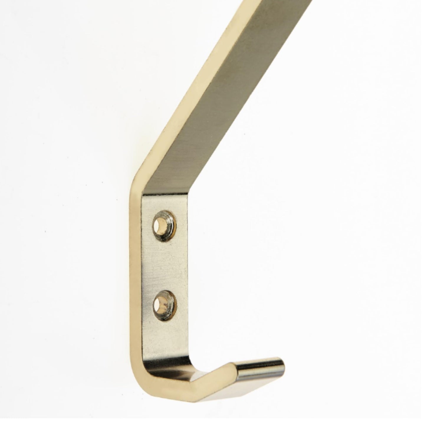 Aretro Hooks Hangers,Large Modern, Matt Black, Robe Hook, Coat Hook, Back of Door, Wall Hanger (Large Modern, Matt Black)