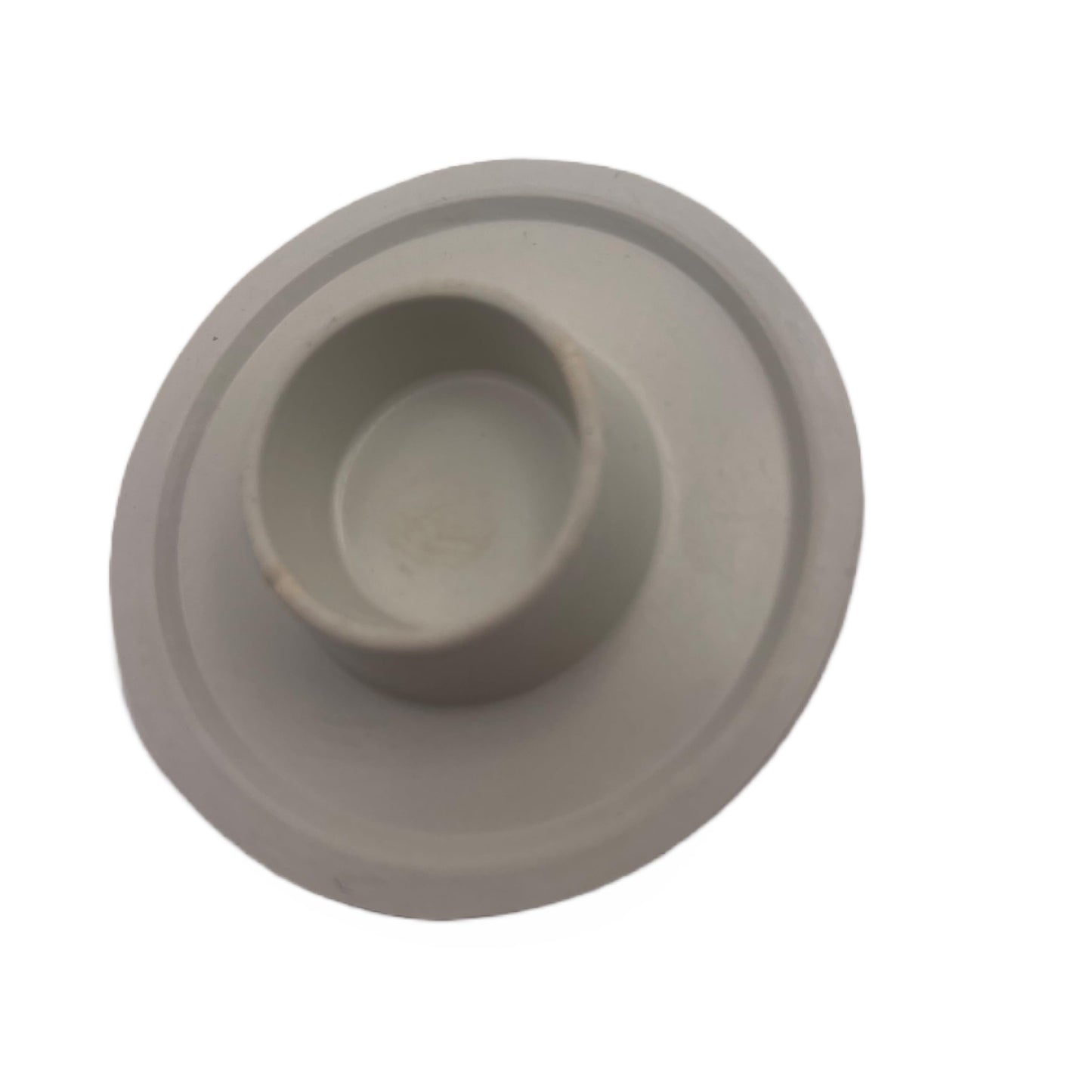 Aretro Universal ONE SIZE FITS ALL Bath Sink Basin Rubber Stopper Plug Drain Stopper Plug 1 1/2' 38mm to 2' 51mm, White (1 pack of 1)