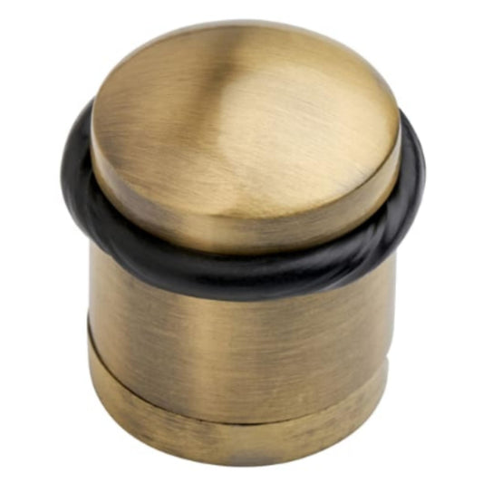 Aretro Antique Brass Door Stop Dome Metal