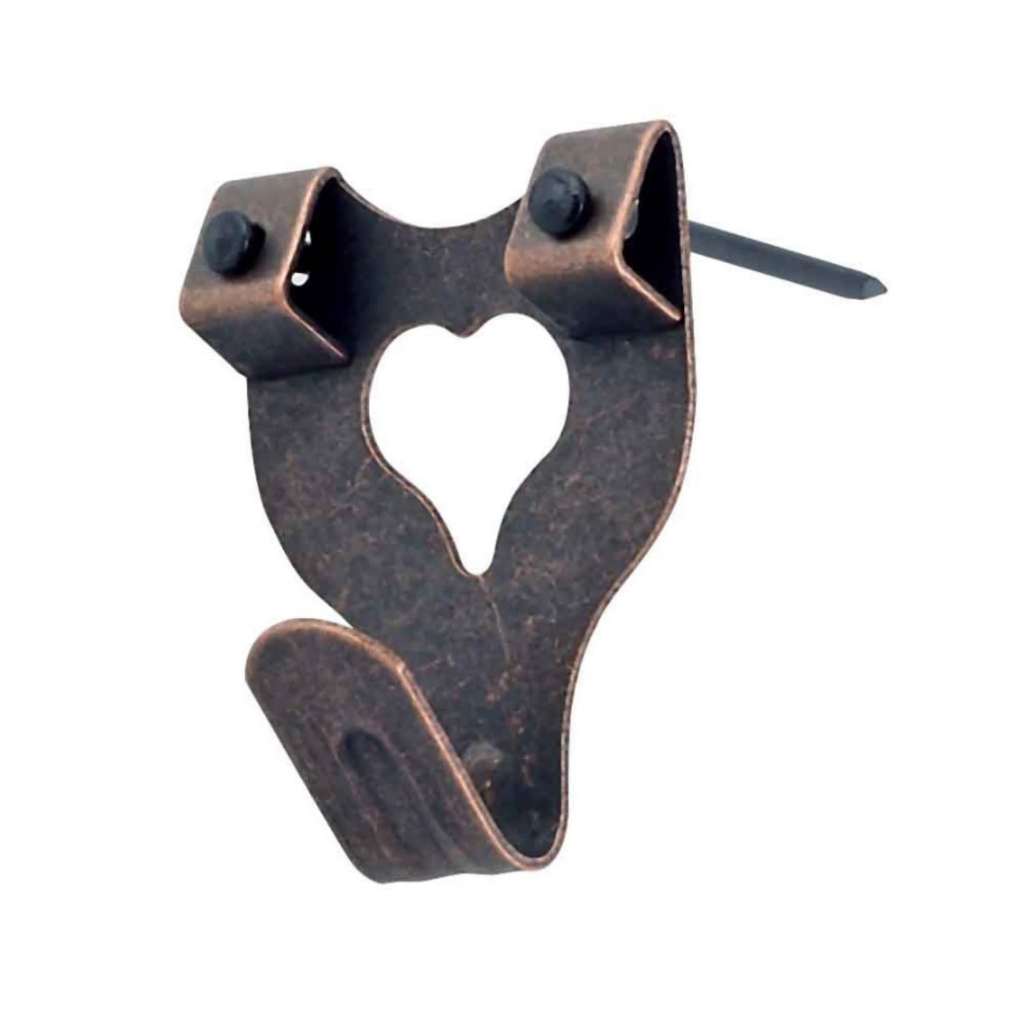 Aretro Picture Hanging Hooks Antique Brass Small Large (Large Pack of 3)