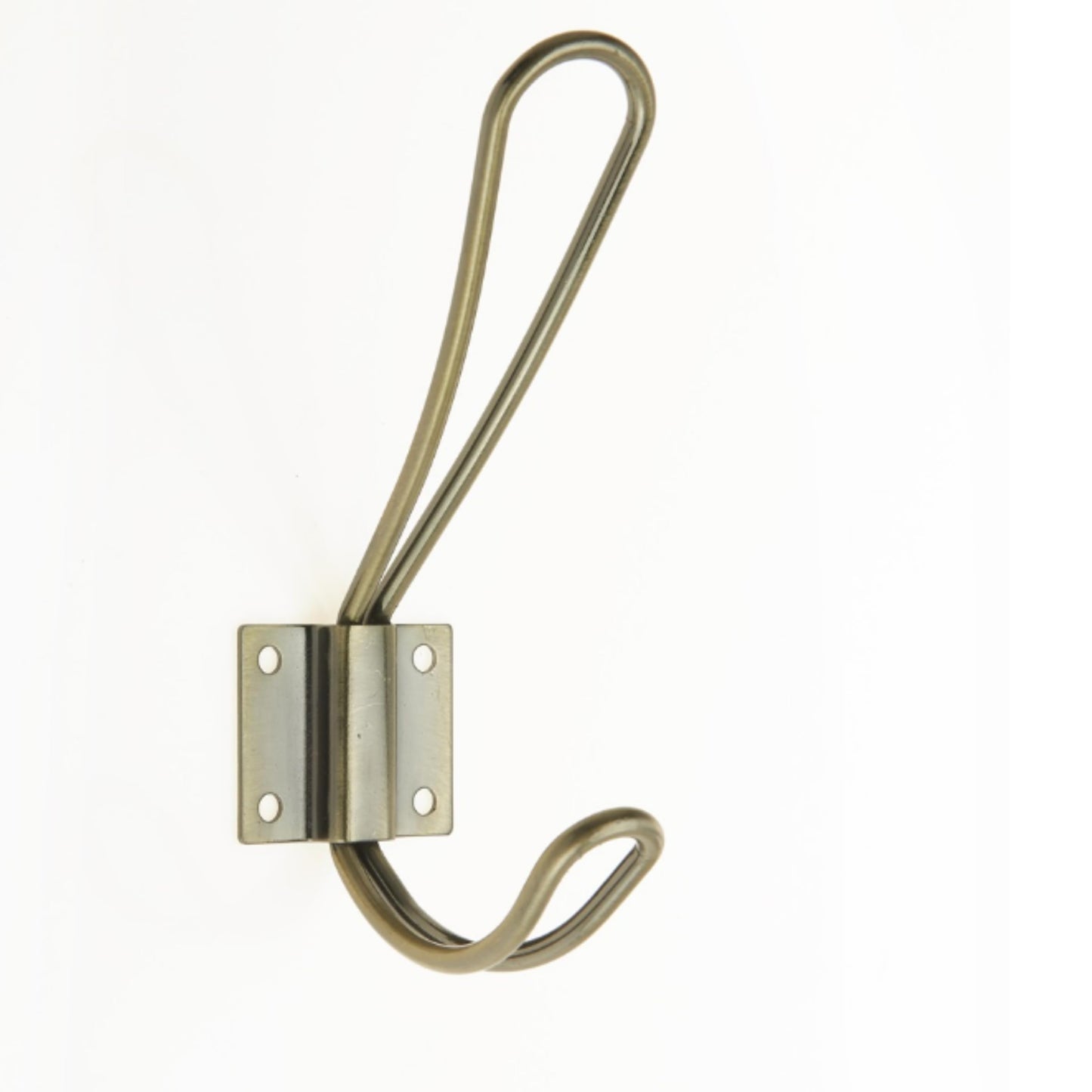 Aretro Hooks Hangers,Large Modern, Matt Black, Robe Hook, Coat Hook, Back of Door, Wall Hanger (Large Modern, Matt Black)